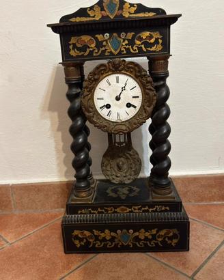 Orologio a Portico Napoleone III - Epoca XIX Sec.