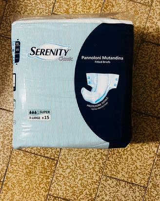 Pannoloni Serenity XL