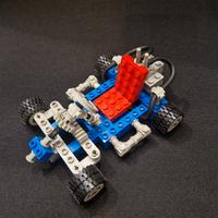 lego technic 1972 go-kart vintage 