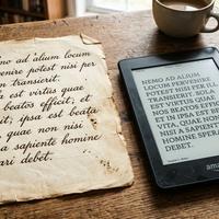 Trascrizione digitale testi, libri, scritti a mano