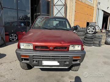 Ricambi Nissan Terrano 2 2.7 diesel 101cv del 1994