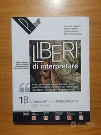 libro di italiano (liberi di interpretare) 