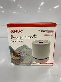 Pompa per sacchetti sottovuoto Sunlux