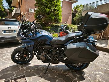 Yamaha Tracer 700 accessoriata