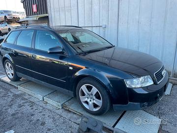 RICAMBI AUDI A4 2.5V6 TDI ANNO 2004