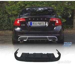 DIFFUSORE VOLVO S60 V60 10- LOOK R-DESIGN
