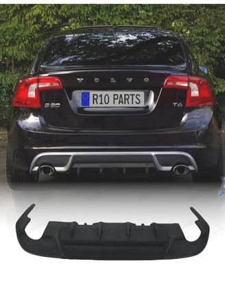 DIFFUSORE VOLVO S60 V60 10- LOOK R-DESIGN