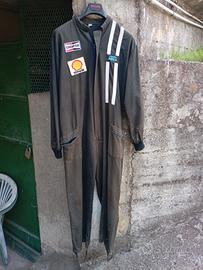 tuta moto vintage 
