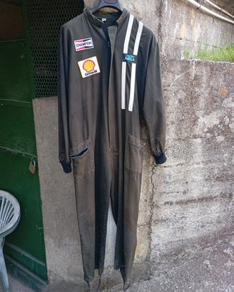 tuta moto vintage 
