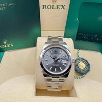 Rolex date just 41 mm