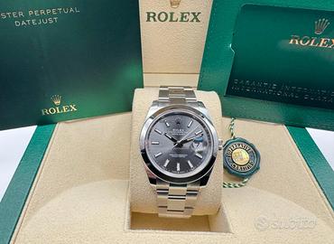 Rolex date just 41 mm