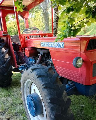 trattore same corsaro 70cv