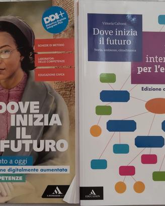 Libro scuola secondaria di I° grado