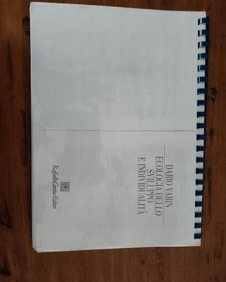 ecologia dello sviluppo - Varin