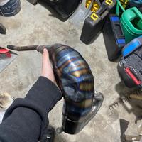 Marmitta arrow per 50/70