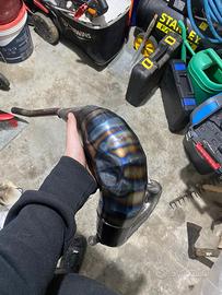 Marmitta arrow per 50/70