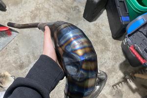 Marmitta arrow per 50/70