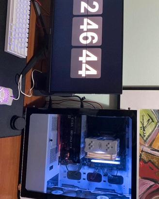 Postazione PC da Gaming