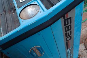 Cofano Landini completo di mascherina fari