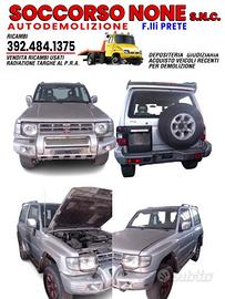 Ricambi Pajero V20 2.5 cod. 4D56