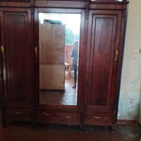 armadio guardaroba antico anni 1930-1940