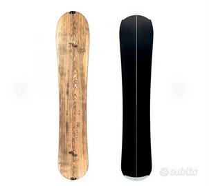 splitboard Sandy Shape modello virtuosa