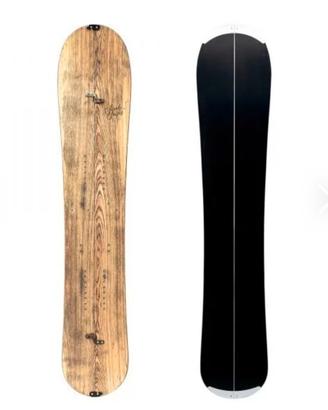 splitboard Sandy Shape modello virtuosa