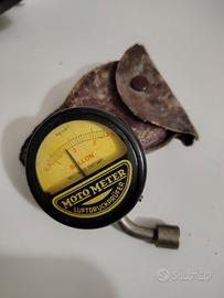 manometro vintage motometer 