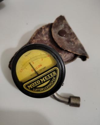 manometro vintage motometer 