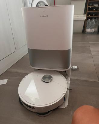 Robot aspira e lava pavimenti