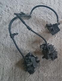 pinze freni anteriori Suzuki SV 650 carburatori 
