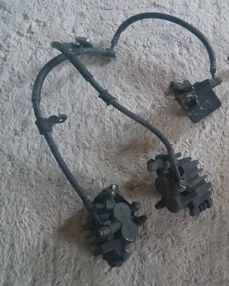 pinze freni anteriori Suzuki SV 650 carburatori 