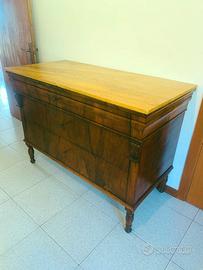 Comò Cassettone Luigi XVI + pregiato marmo reale