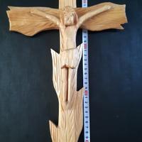 Crocifisso in legno 