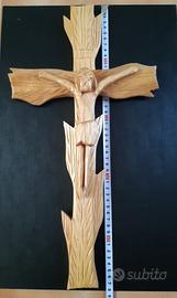 Crocifisso in legno 