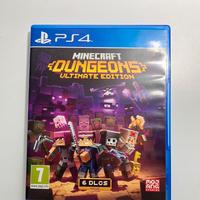 Minecraft Dungeons Ultimate Edition PS4