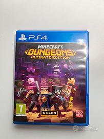 Minecraft Dungeons Ultimate Edition PS4