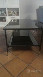tavolo doppio ripiano