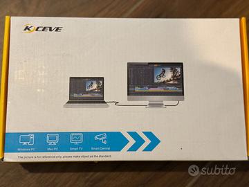 KVM HDMI USB 4 porte