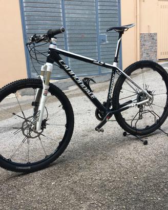 MTB Cannondale carbon 29 Taglia L