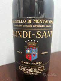 Vino BIONDI-SANTI annata 2000