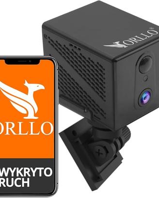 Mini telecamera wireless GSM 4G LTE W8 PRO SIM