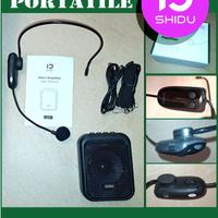 Amplificatore vocale SHIDU S40 (MP3, Bluetooth, ..