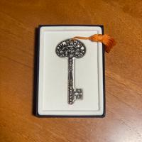 Chiave Masini Firenze in argento Felicità