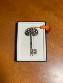 Chiave Masini Firenze in argento Felicità