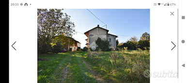 2 rustici indipendenti con ampio terreno