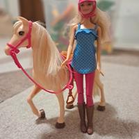 BARBIE E CAVALLO