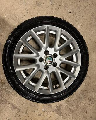 Set cerchi alfa romeo giulietta.