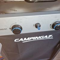 bbq barbecue a gas con bombola