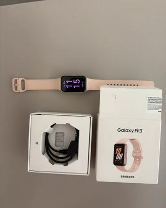 Smartwatch samsung galaxy fit 3